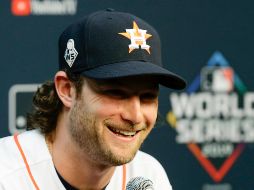 En medio de lo que podría ser la racha más notable en la historia del beisbol, a Cole le ha llegado el turno de abrir el primer juego de la Serie Mundial, y que será todo un reto. AP / E. Gay