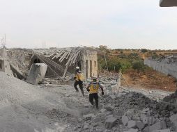 El Ejército siriuo considera que los Cascos Blancos no son independientes, sino que apoyan a los insurgentes opositores al gobierno. TWITTER/@SyriaCivilDef