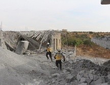 El Ejército siriuo considera que los Cascos Blancos no son independientes, sino que apoyan a los insurgentes opositores al gobierno. TWITTER/@SyriaCivilDef