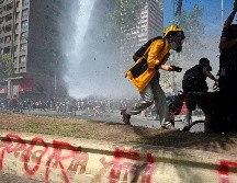Varios partidos del Frente Amplio también se marginaron de la convocatoria de Piñera al considerar que se debe escuchar primordialmente a la ciudadanía. AFP/P. Ugarte