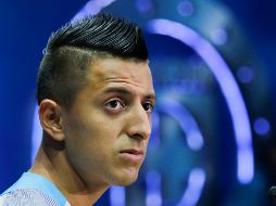 A Roberto Alvarado le motiva que su nombre suene para otros equipos, pero dice estar enfocado en Cruz Azul. Imago7 / A. Paulin