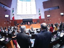 El Senado aprobó con 114 votos a favor, la reforma a la Ley General de Salud. EFE / ARCHIVO