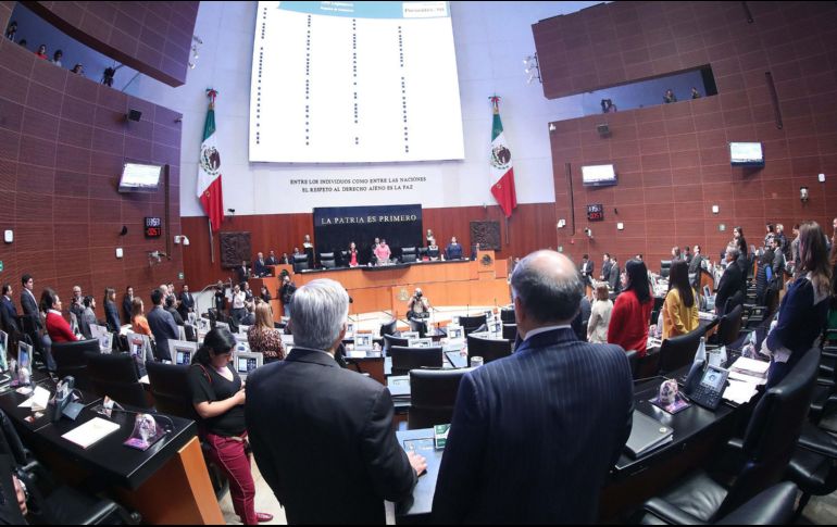 El Senado aprobó con 114 votos a favor, la reforma a la Ley General de Salud. EFE / ARCHIVO