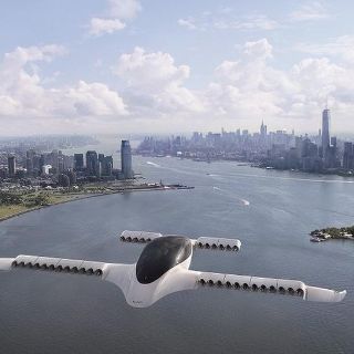 La carrera por hacer despegar el primer taxi volador eléctrico