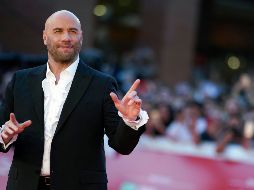 Travolta asistió a la Fiesta del Cine de Roma. AP / A. Medichini