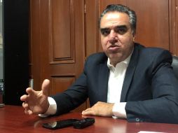 El diputado panista, Jorge Eduardo González Arana. EL INFORMADOR / R. Rivas