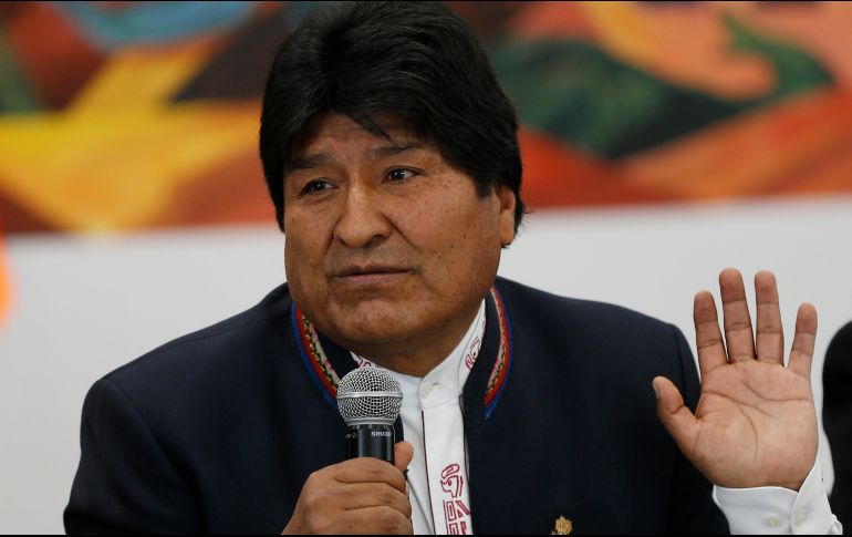 Luego de que el conteo se reanudó, tras una inexplicable paralización de 20 horas, mostró un cambio en el resultado que augura la reelección de Evo Morales. AP / J. Karita