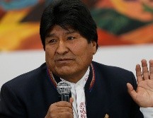 Luego de que el conteo se reanudó, tras una inexplicable paralización de 20 horas, mostró un cambio en el resultado que augura la reelección de Evo Morales. AP / J. Karita