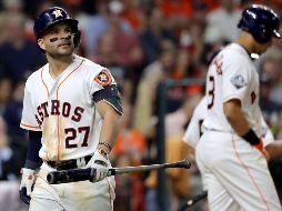 De entre la derrota, Altuve rescata que al menos pudieron ver la rotación de lanzadores que Washington usará durante la Serie Mundial, algo importante para las estrategias futuras. AFP