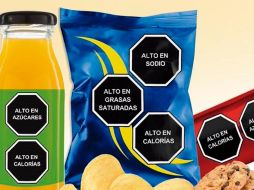 México será el cuarto país en América Latina en implementar advertencias en las etiquetas de alimentos y bebidas; Chile, Perú y Uruguay ya lo hacen. TWITTER/elpoderdelc