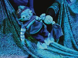 Esta obra se presenta el 30 de octubre; está diseñada para niños. CORTESÍA / LUNA MORENA