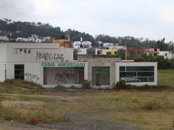 Vestigios de lo que sería la Ciudad Agropecuaria, proyecto desechado por el Gobierno estatal y el CAJ. EL INFORMADOR/E. Barrera
