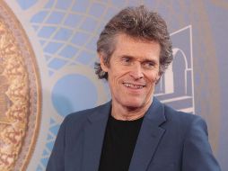 Willem Dafoe es uno de los invitados de honor a la 17 edición del Festival Internacional de Cine de Morelia. SUN / EVZ