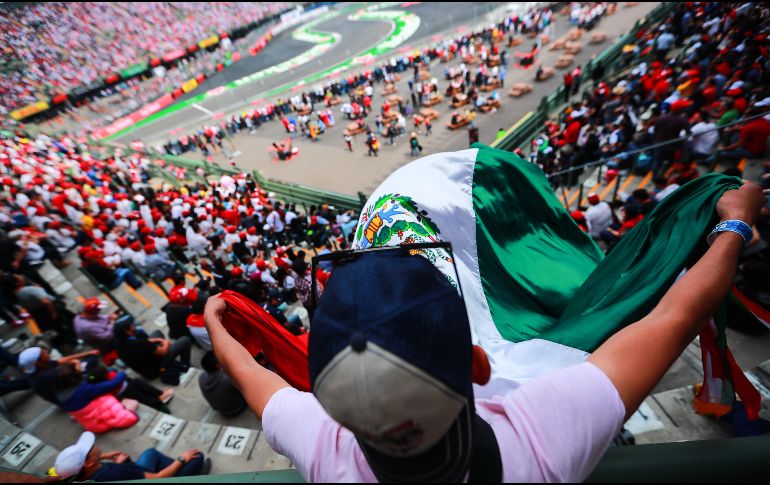 Los amantes de la F1 los países elegidos podrán observar los entrenamientos, la clasificación y la carrera. IMAGO7
