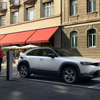 La MX-30 marca el inicio de una nueva era para Mazda