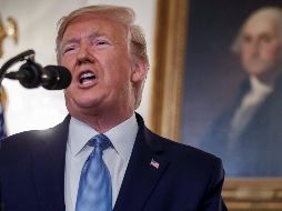 Trump advierte que volverá a imponer sanciones si Turquía no cumple con su obligación de proteger a las minorías étnicas y religiosas. EFE/S. Thew