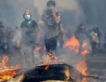 La crisis en Chile se desató después de que el gobierno anunciara el alza de los precios del pasaje de metro. GETTY IMAGES