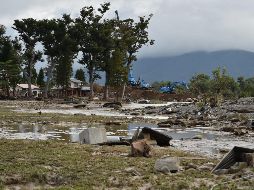 El fenómeno causó precipitaciones, deslizamientos de tierra, cortes de electricidad, cientos de casas destruidas e inundaciones récord en numerosas áreas.  AFP/ ARCHIVO
