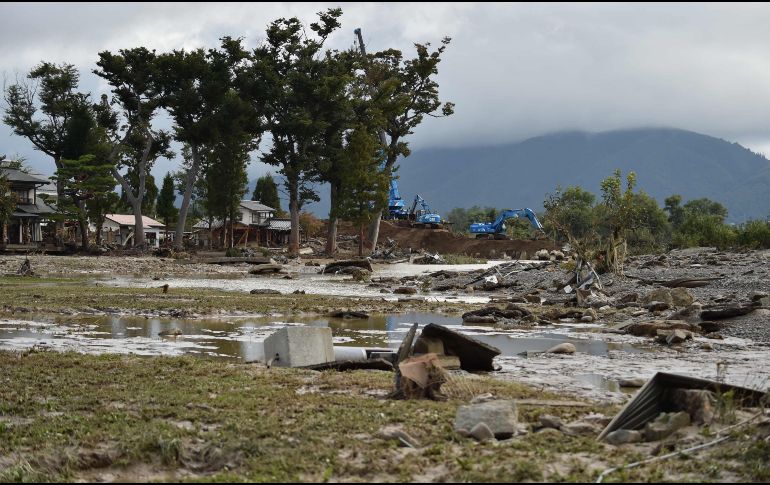 El fenómeno causó precipitaciones, deslizamientos de tierra, cortes de electricidad, cientos de casas destruidas e inundaciones récord en numerosas áreas.  AFP/ ARCHIVO