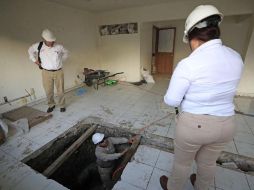 La PFM contó con el apoyo de la Guardia Nacional y de elementos de Seguridad Física de Pemex. SUN / ARCHIVO