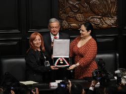 Ibarra de Piedra señaló que a casi un año del gobierno que tanto añoraba no hay justicia para los desaparecidos ni sus familias. NTX / G. Granados