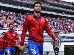 ''Vamos por el primer paso. Él, Ricardo no tiene una varita mágica, es un trabajo de todos. Estamos muy contentos de lo que venga'', agregó el defensa. IMAGO7