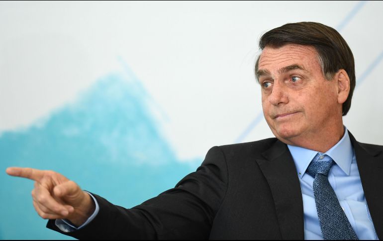 Tras los temores expresados por Bolsonaro en los últimos meses, el peronista ya ha adelantado que no pretende 