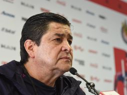 Tena confesó que la directiva de Chivas está contenta con su trabajo hasta hoy. Imago7 / S. Bautista