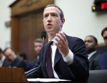 Mark Zuckerberg testifica ante el Comité de Asuntos Financieros de la Cámara de Representantes estadounidense. AFP/C. Somodevilla