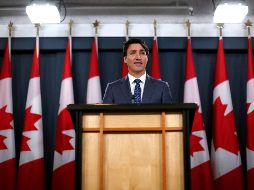 Trudeau aseguró que, al igual que en su primer mandato, el gobierno será paritario, con tantos hombres como mujeres. AFP/D. Chan
