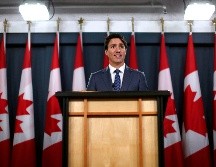 Trudeau aseguró que, al igual que en su primer mandato, el gobierno será paritario, con tantos hombres como mujeres. AFP/D. Chan
