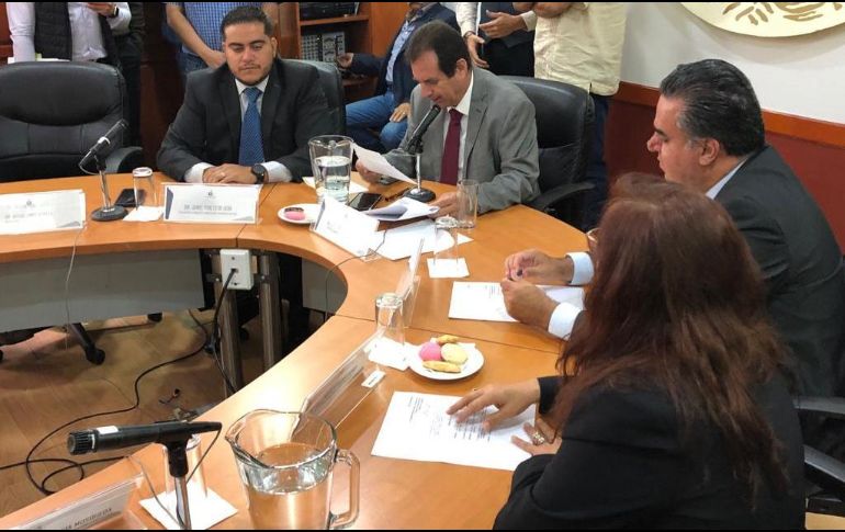 Tras dos intentos fallidos de sesión, la comisión aplazó la votación de las modificaciones al presupuesto 2019 para financiar la compra de un terreno para construir un nuevo edificio para el archivo del legislativo. EL UNFORMADOR/ R. Rivas