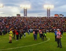 El duelo entre Atlético San Luis y Querétaro fue suspendido debido a incidentes violentos en las tribunas. Imago7 / ARCHIVO