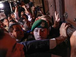 El grupo de alcaldes demandaba un mayor recurso presupuestal en sus municipios y solicitaba una reunión con el presidente SUN / I. Stephens