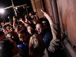 Los funcionarios remarcan que se debe investigar con exactitud quién dio la orden para realizar esa acción durante la protesta de ayer. SUN/I. Stephens