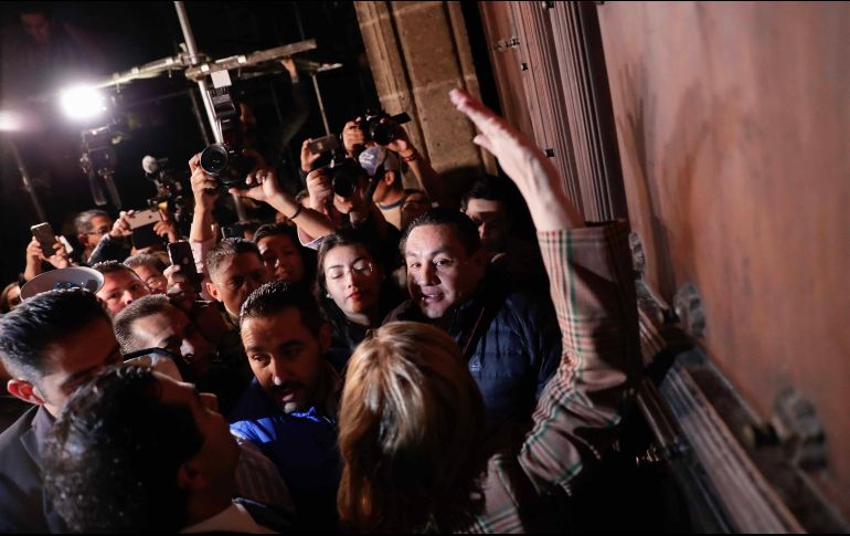 Los funcionarios remarcan que se debe investigar con exactitud quién dio la orden para realizar esa acción durante la protesta de ayer. SUN/I. Stephens