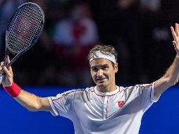 Federer se perfila de buena forma a ganar su décimo título en Basilea. AP / G. Kefalas