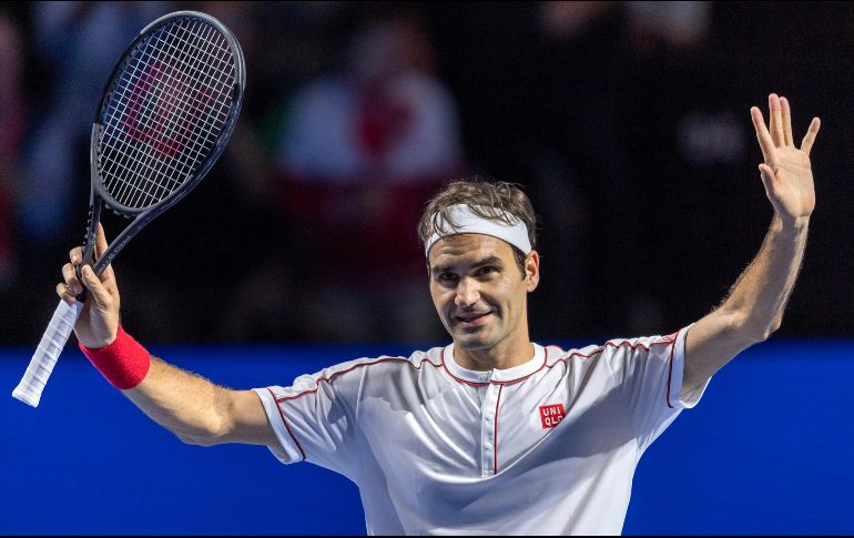 Federer se perfila de buena forma a ganar su décimo título en Basilea. AP / G. Kefalas