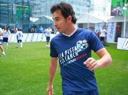 El equipo del piloto mexicano resultó ganador de la 