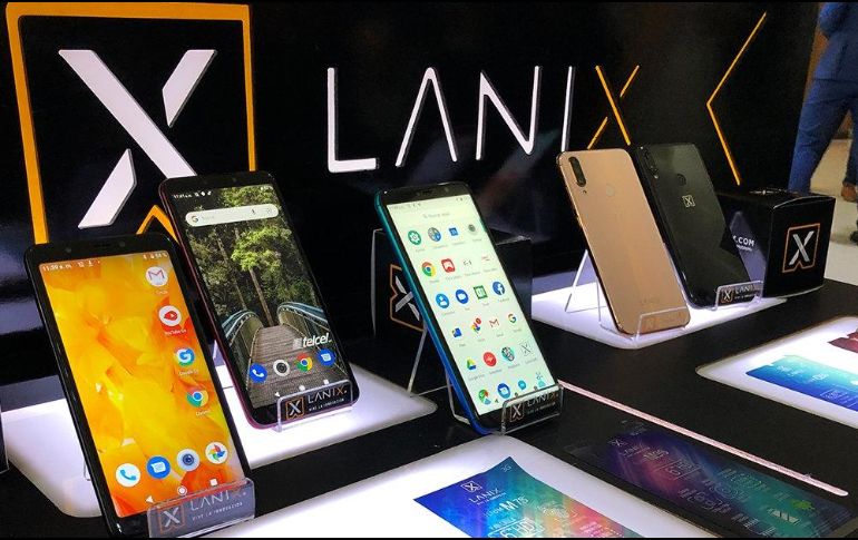Los teléfonos Lanix cuentan con el respaldo de Telcel, uno de los operadores de telecomunicaciones más sólidos. TWITTER/LanixMobileMX