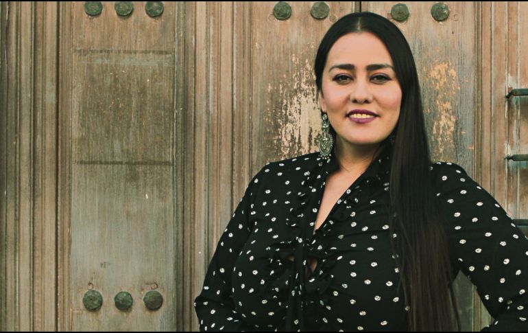 La artista musical, feliz por presentar un nuevo álbum. EL INFORMADOR / E. Barrera