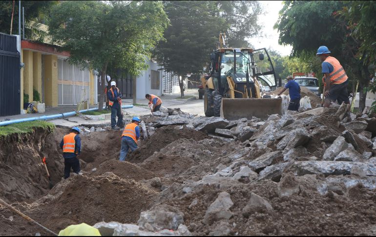 Las personas afectadas por el corte pueden solicitar pipas en Siapatel (3668-2482). EL INFORMADOR/Archivo