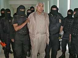 La DEA requiere a Caro Quintero por el asesinato del agente de la DEA Enrique Camarena, entre otros delitos. AFP/Archivo