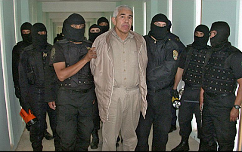 Actualmente el Departamento de Estado de EU ofrece una recompensa de 20 millones de dólares a quien brinde información que conduzca a la captura de Caro Quintero. AFP/Archivo
