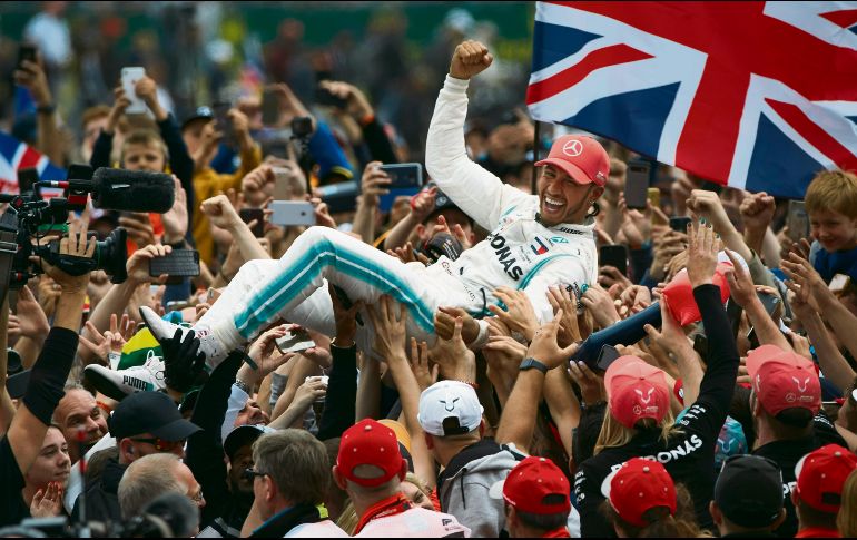 Lewis Hamilton ha sido el piloto más dominante en la presente era de la F1, al conseguir cuatro títulos en las últimas cinco temporadas. DAIMLER AG