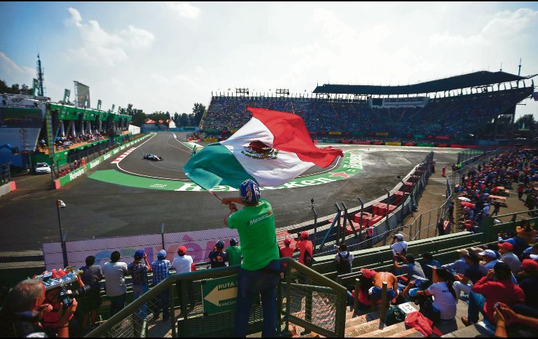 La afición es la que le ha puesto colorido al Gran Premio de México, y los seguidores del evento que se celebra en el Autódromo Hermanos Rodríguez podrán seguir acudiendo al recinto. IMAGO7