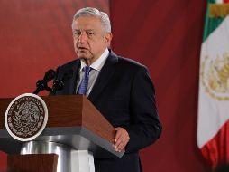 Durante su conferencia de prensa, López Obrador recordó que 