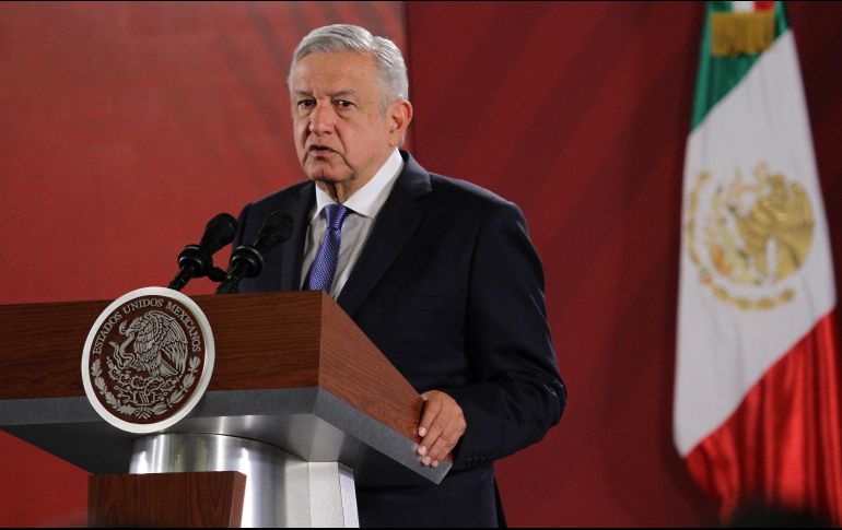 Durante su conferencia de prensa, López Obrador recordó que 