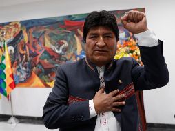 Morales, quien gobierna el país desde enero de 2006, destacó su triunfo y expresó su confianza en consolidarlo con la conclusión del conteo. AP / J. Karita