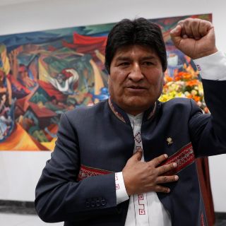 Evo Morales se declara ganador de elecciones en Bolivia
